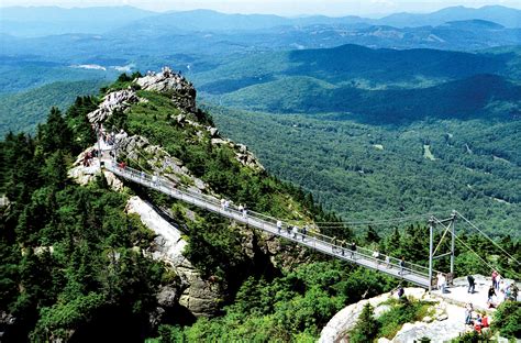 Grandfather Mountain On The Blue Ridge Parkway Flickr Photo Sharing
