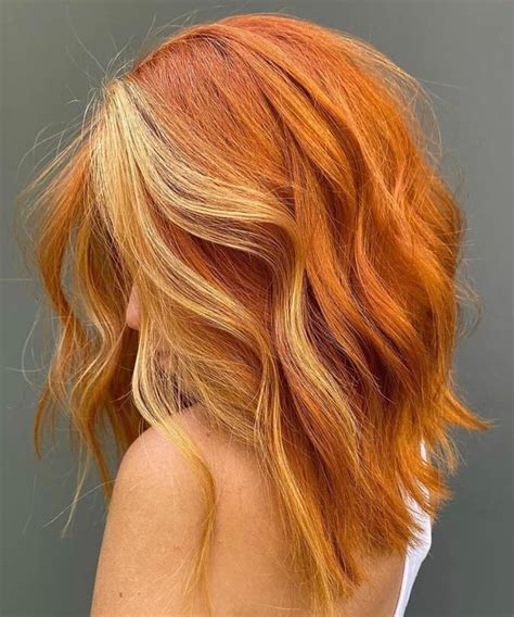 Spring And Summer Vibrant And Alive Hair Color Trends Ginger Hair