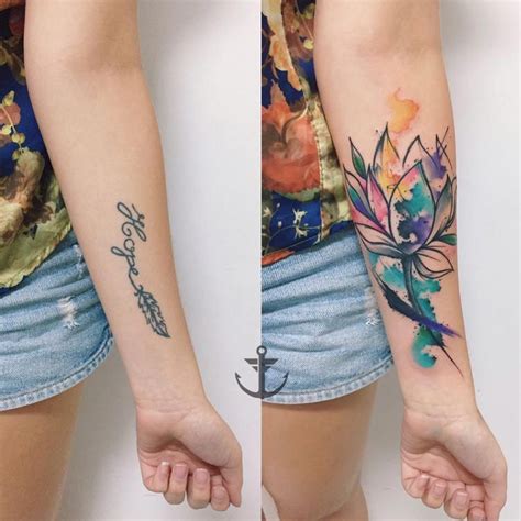 15 Best Hand Cover Up Tattoos For Females Ideas In 2021