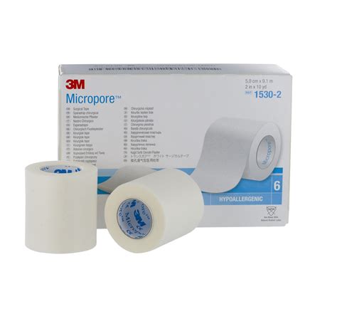 3m Micropore Surgical Tape 5cmx91m Box 6 Superior Health Care