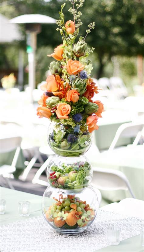 Blooms Blog Fruit And Flowers A Lovely Backyard Wedding