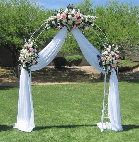 Interesting Draping Idea Amanda Snelson Beard Wedding Arch Arch