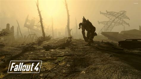 Deathclaw In Fallout 4 Wallpaper Game Wallpapers 49677