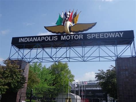 Hall Of Fame Museum Indianapolis Motor Speedway Picture Of