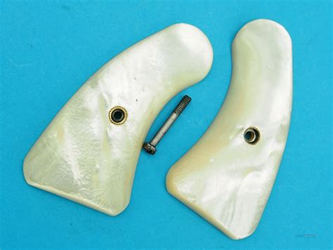 Genuine Mother Of Pearl Grips For C For Sale At