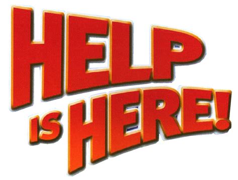 Help Is Here Logo By Jack1set2 On Deviantart