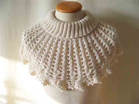I'm sure it will turn out great! crochet capelet | Crochet capelet pattern, Knit crochet ...