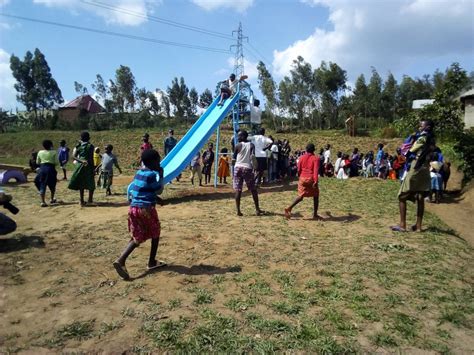 Photos From Build A Playground For 500 Children In Nyamagana
