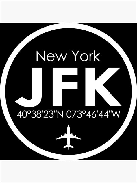 Jfk New York John F Kennedy International Airport Metal Print By