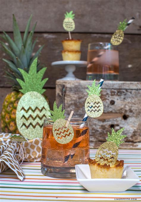 Pineapple Party Decorations Lia Griffith