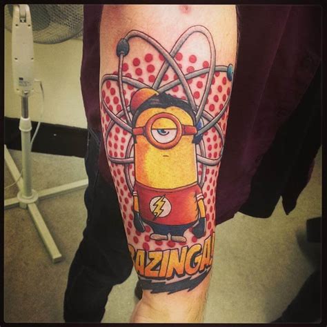 30 Tatuajes De Minions Que Te Sorprenderá A Lo Que Llega El Fanatismo