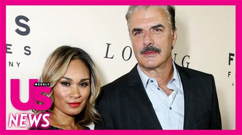 Chris Noth Wife Tara Wilson Seen Without Wedding Ring Amid Allegations Youtube