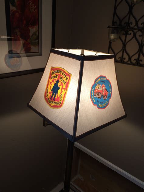 Free ship $150+ for anthroperks members! Lamp shades can be customized with your departments logo ...