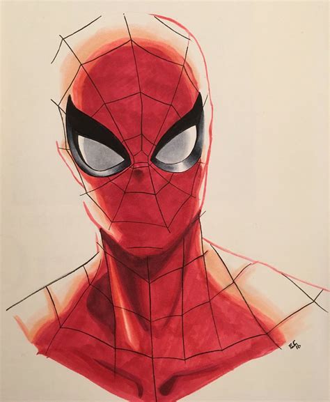 Pin De Yhonmer Ferrer En Spider Man En 2020 Spiderman Dibujo Dibujos