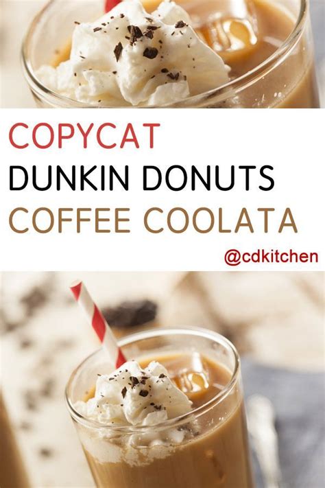 Dunkin donuts recipe dukin donuts dunkin donuts coffee donut recipes coffee recipes churros food goals cafe food food facts. Made with ice cubes, coffee, milk, sugar, almond extract ...