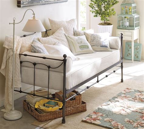 Pottery Barn Daybed Furniture Selections Homesfeed