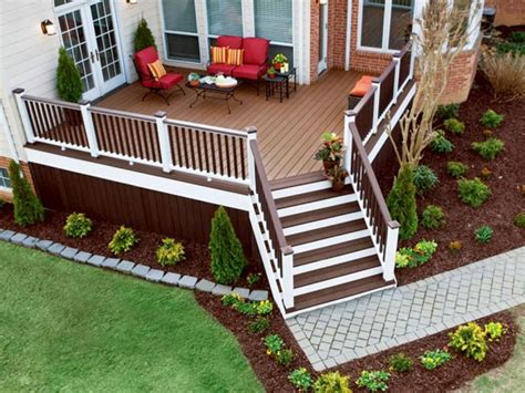 Great Deck Ideas For Small Yards Hgtv Landscaping Around Deck Deck