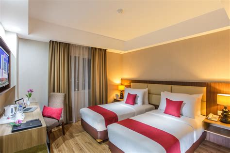 Rooms Superior Twin Hotel Orchardz Hotel Bandara