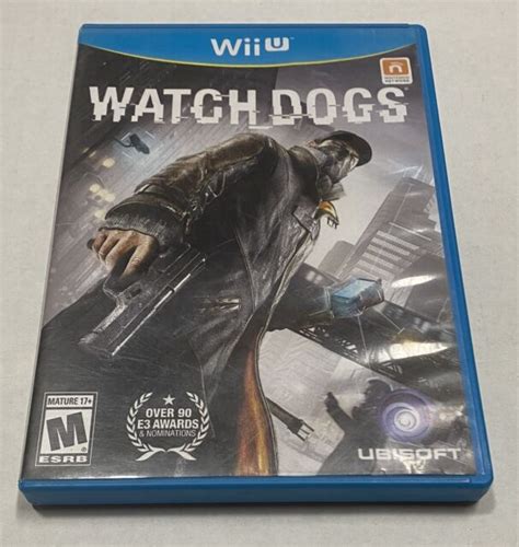 Watch Dogs Nintendo Wii U 2014 For Sale Online Ebay