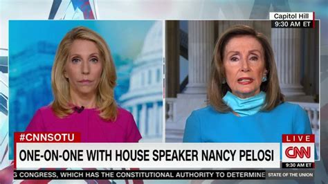 Nancy Pelosi Says Stimulus Talks Complicated By ‘complete Disarray On The Republican Side Cnn