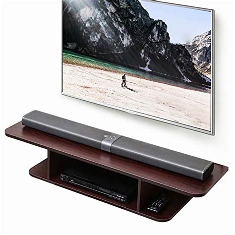 Fitueyes Floating Tv Stand Wall Mounted Media Console Entertainment