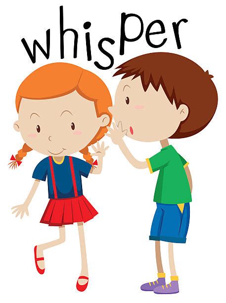 610 Child Whispering Stock Illustrations Royalty Free Vector Graphics