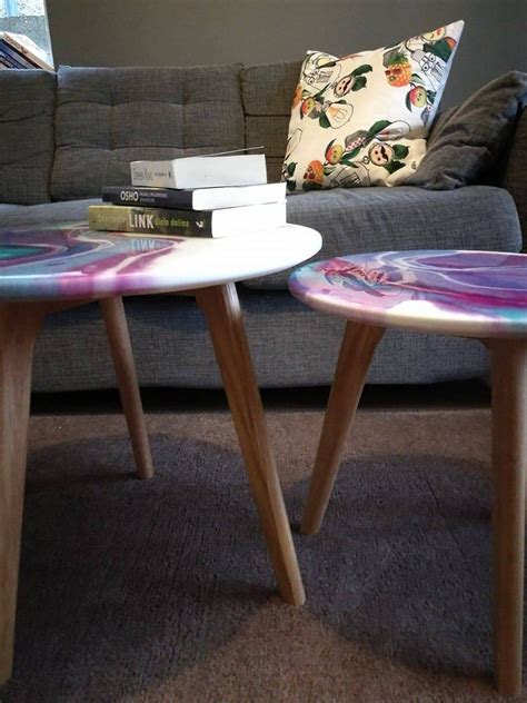 Our makers reusable molds are the perfect investment for those looking to get more into epoxy resin work. SOLD Unique Coffee Tables Epoxy Resin Art (With images ...