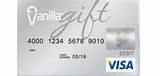 Photos of Visa Gift Card Balance Check Vanilla