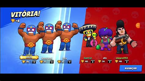 Amassando Fracos No Brawl Stars YouTube