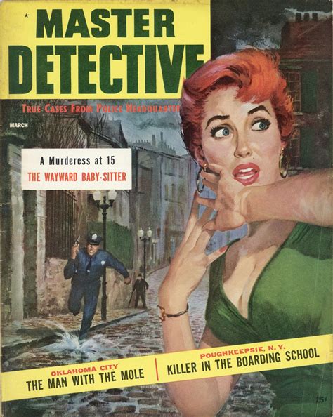 Master Detective - Pulp Covers