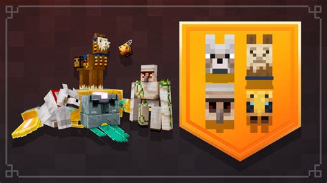 The tempest golem is a boss mob in the minecraft dungeons dlc howling peaks and is found within the tempest chamber within the gale sanctum. Herd Mentality Achievement in Minecraft Dungeons | Games ...