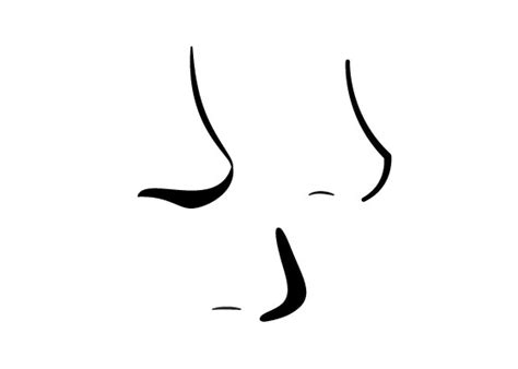 Female Nose Drawing Free Download On Clipartmag