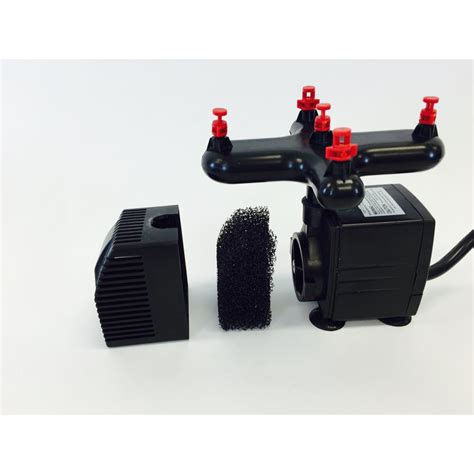 Maybe you would like to learn more about one of these? Viagrow Aeroponic Clone Machine Replacement Pump, Manifold and Misters-VCP160M - The Home Depot