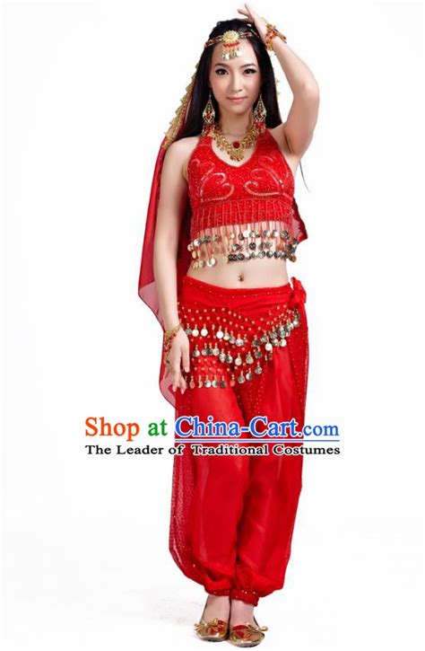 Top Traditional Stage Performance Bra And Skirt Belly Dance Clothing Asian Indian Oriental Dance