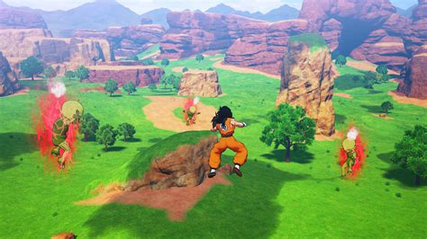 Kakarot from the title screen to the final credits. More Dragon Ball Z: Kakarot Screenshots Released, Other Playable Characters Revealed - RPGamer
