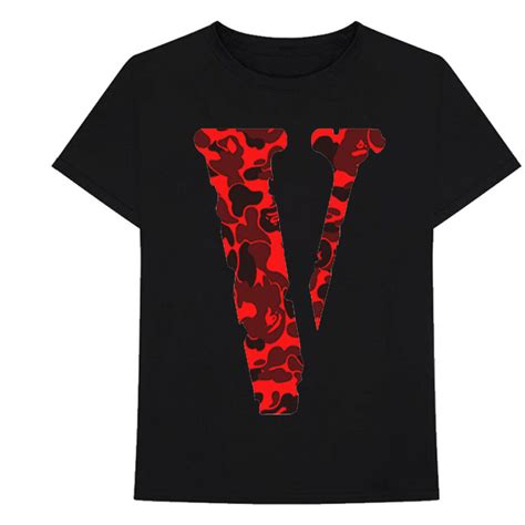 Vlone Camo T Shirt Vlone Ltd