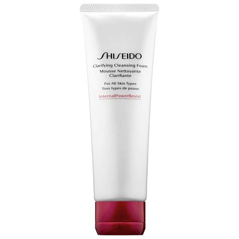 Limpiador Facial Clarifying Cleansing Foam De Shiseido En Sephora De