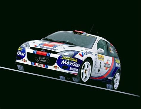 2003 Ford Focus Rs Wrc Fabricante Ford Planetcarsz