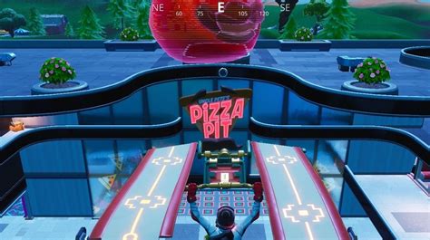 Where To Find Fortbyte 59 Accessible With Durrr Emoji Inside Pizza