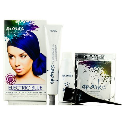 Sparks Complete Color And Lightener System Hair Dye Kit