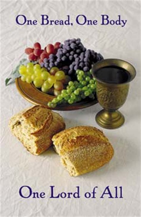 These communion bulletins feature designs that embody the true essence of the communion tradition. First Communion Bulletins