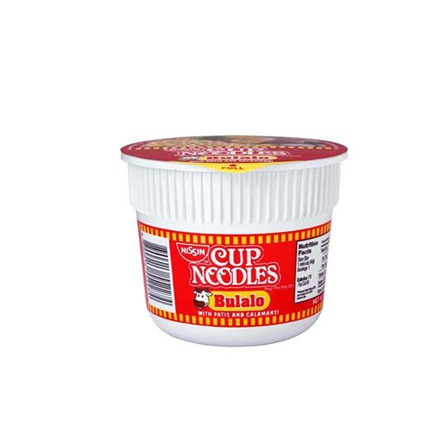 Noodlesnewnissin Cup Noodles Mini Bulalo 40g Shopee Philippines