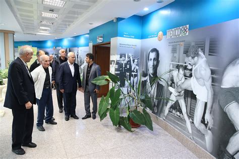 Abdollah Movahed Visiting National Sport Olympic Paralympic Museum