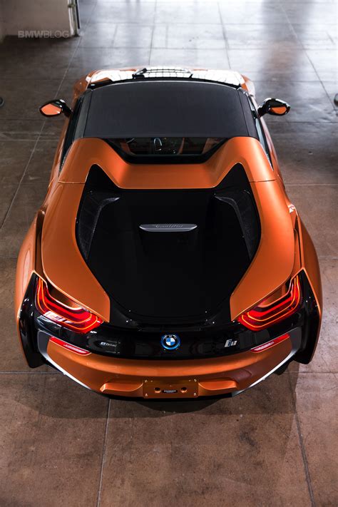Bmw's product planners had never intended for the i8's carbon tub to be used without a roof, which meant there were a few hurdles to get over before the roadster could be revealed at the la motor show at the end of 2017. Real life photos of the BMW i8 Roadster