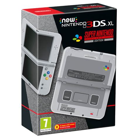 ¡los juegos para descargar de esta semana! New Nintendo 3DS XL - Super Nintendo Entertainment System ...