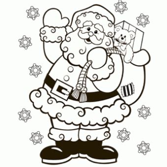 Here you can find a free pdf of 111 christmas coloring sheets, offered as christmas coloring book for children, free and printable. Coloring Pages: Santa Coloring Page Free Christmas Recipes ...