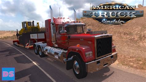 🎮 American Truck Simulator Mack Superliner Cummins Isx Youtube