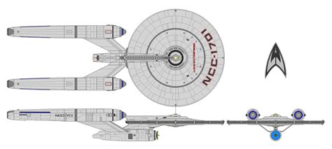 Uss Enterprise Pre Narada Kelvin Timeline By Nichodo On Deviantart