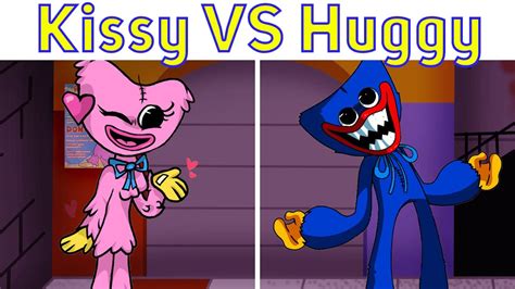 Friday Night Funkin Kissy Missy Vs Huggy Wuggy Youtube