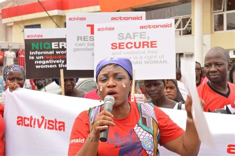 Safe Cities Campaign For Women And Girls Nigeria Actionaid Nigeria